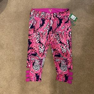 Lilly Pulitzer luxletic cropped leggings